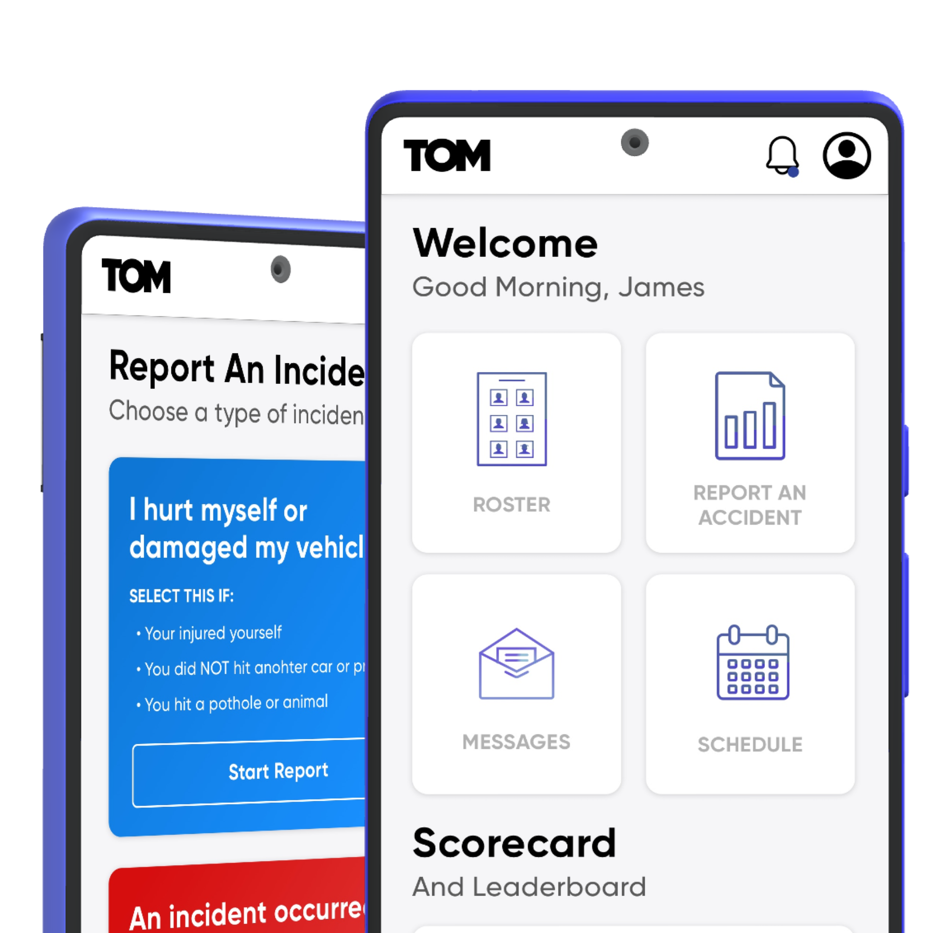 Application screen shot